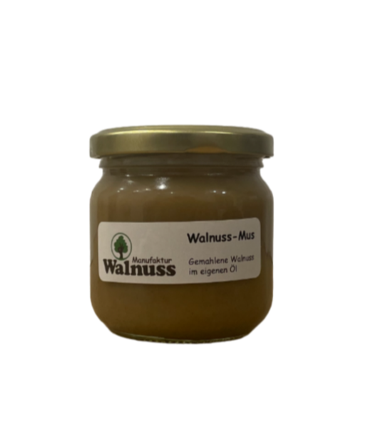 Walnussmus im Glas 140 ml